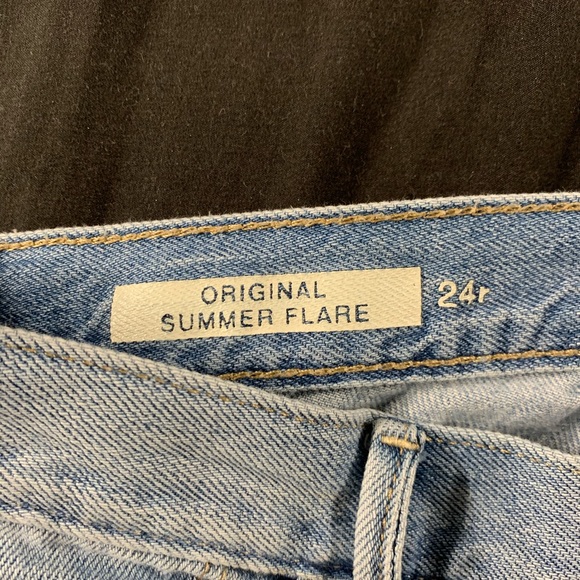 Gap Light Indigo 1969 Summer Flare Jeans - Picture 5 of 5